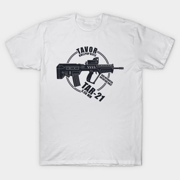 Tavor TAR 21 T-Shirt by Aim For The Face